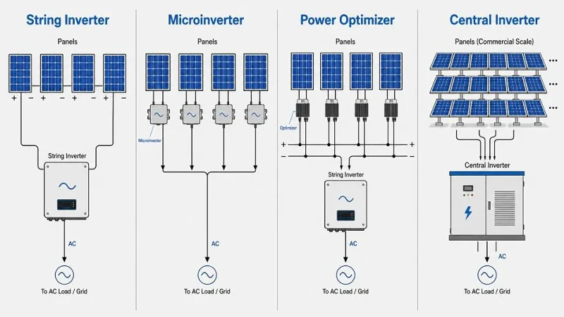 How to Choose a Solar Inverter for Different Applications How to Choose a Solar Inverter for Different Applications