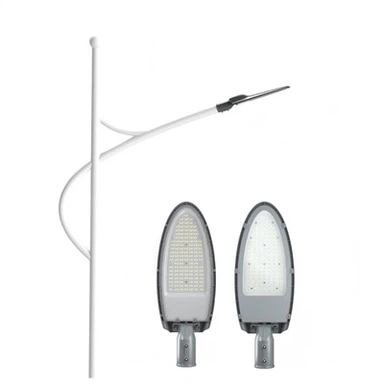 Solas Sráide 120W faoi stiúir