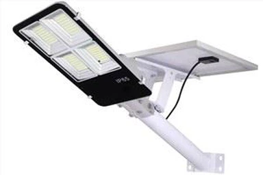 Gach Lampa Sráid Alúmanam Die-cast SMD 200W Allamuigh Bóthair Uiscedhíonach Soilse Sráide Gréine faoi stiúir